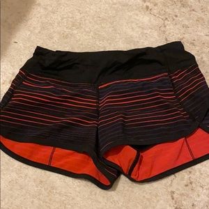 Workout shorts